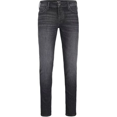 12288381-4895399 JACK & JONES Męskie dżinsy Slim Fit Plus Size JJIGLENN JJORIGINAL SQ 270 NOOS PLS Slim Fit Jeans, czarny denim, 44W / 32L 12288381-4895399 JACK & JONES Męskie dżinsy Slim Fit Plus Size JJIGLENN JJORIGINAL SQ 270 NOOS PLS Slim Fit Jeans, czarny denim, 44W / 32L