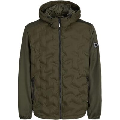 12254548 Jack&Jones JCOHEAT HYBRID kurtka męska NOOS, Forest Night, M, FOREST NIGHT, M 12254548 Jack&Jones JCOHEAT HYBRID kurtka męska NOOS, Forest Night, M, FOREST NIGHT, M