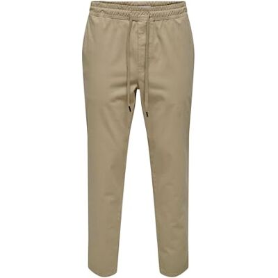 22029765-4509636 ONLY & SONS Onslinus Taper 0183 Pant Noos, Coriander, XS 22029765-4509636 ONLY & SONS Onslinus Taper 0183 Pant Noos, Coriander, XS