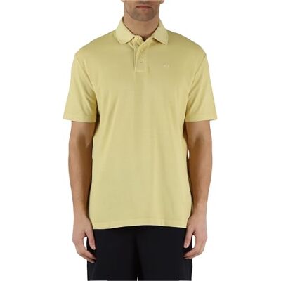XM000509AF13055U2124 Armani Exchange Męska koszulka polo Basic A x Logo Pique, Pale Hay, L XM000509AF13055U2124 Armani Exchange Męska koszulka polo Basic A x Logo Pique, Pale Hay, L