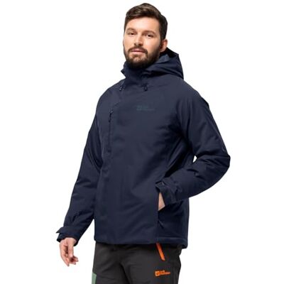 1115321 Jack Wolfskin TROPOSPHERE INS JKT M Kurtka Mężczyźni,night blue,XL 1115321 Jack Wolfskin TROPOSPHERE INS JKT M Kurtka Mężczyźni,night blue,XL