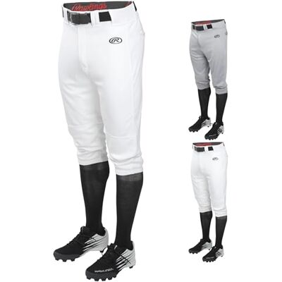 LNCHKP-W-88-W-Small Rawlings Launch Series Game/Practice Baseball spodnie, dla dorosłych, jednolity kolor, majtki LNCHKP-W-88-W-Small Rawlings Launch Series Game/Practice Baseball spodnie, dla dorosłych, jednolity kolor, majtki