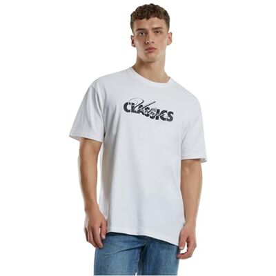 TB7551-00220-0054 Urban Classics T-shirt męski, biały, XL TB7551-00220-0054 Urban Classics T-shirt męski, biały, XL
