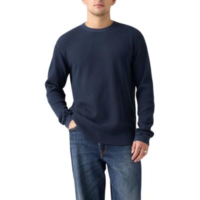 5401187390345 Levi's Męska koszulka bez grafiki, kolor granatowy, rozmiar L, Granatowy marynarka, L 5401187390345 Levi's Męska koszulka bez grafiki, kolor granatowy, rozmiar L, Granatowy marynarka, L