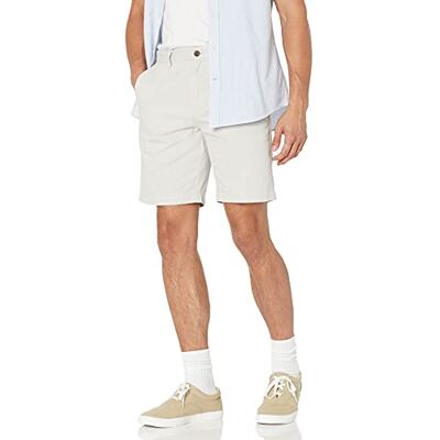 AE1911036-Sil-29 Amazon Essentials Męskie Slim-Fit 23 cm krótkie, srebrne, 29 AE1911036-Sil-29 Amazon Essentials Męskie Slim-Fit 23 cm krótkie, srebrne, 29
