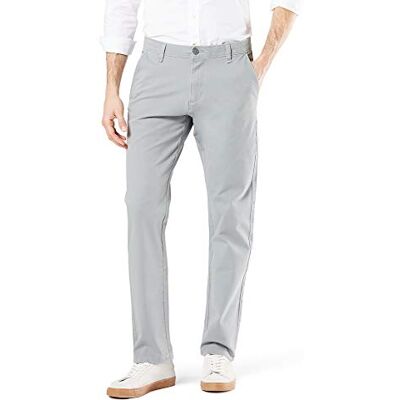 79488-0011-060-32 30 Dockers Męskie chinosy Slim Fit Ultimate z Smart 360 Flex, Mokry kamień, 32W / 30L 79488-0011-060-32 30 Dockers Męskie chinosy Slim Fit Ultimate z Smart 360 Flex, Mokry kamień, 32W / 30L