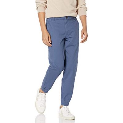 AE190194-BluGO-Large Amazon Essentials Męskie spodnie dresowe o prostym kroju, indygo, L AE190194-BluGO-Large Amazon Essentials Męskie spodnie dresowe o prostym kroju, indygo, L