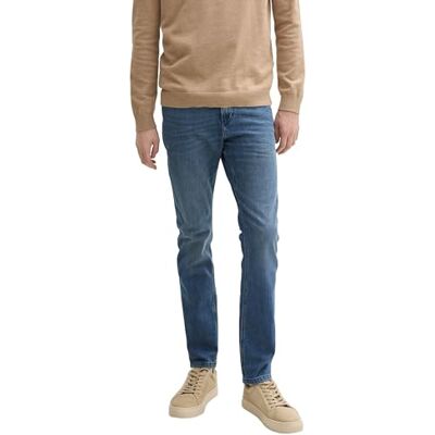 1045915 TOM TAILOR Josh Regular Slim Jeans, 10140-Super Stone Blue Denim, 38 W x 32 L męskie, 10140 Super Stone Blue Denim, 38W / 32L 1045915 TOM TAILOR Josh Regular Slim Jeans, 10140-Super Stone Blue Denim, 38 W x 32 L męskie, 10140 Super Stone Blue Denim, 38W / 32L