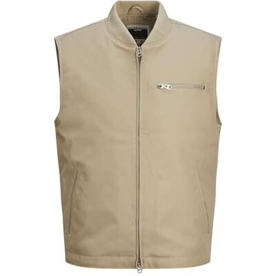 12254386 JACK&JONES Męska kamizelka JCOCOLLECTIVE Worker, Crockery, S, Crockery., S 12254386 JACK&JONES Męska kamizelka JCOCOLLECTIVE Worker, Crockery, S, Crockery., S