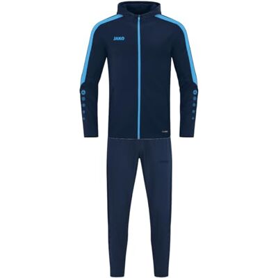 M9623 JAKO Męski dres reprezentacyjny Power, granatowy/skyblue, L M9623 JAKO Męski dres reprezentacyjny Power, granatowy/skyblue, L