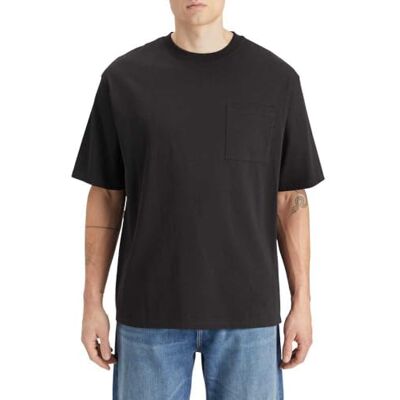 179193 Scotch & Soda T-shirt męski, Czarny, XXL 179193 Scotch & Soda T-shirt męski, Czarny, XXL