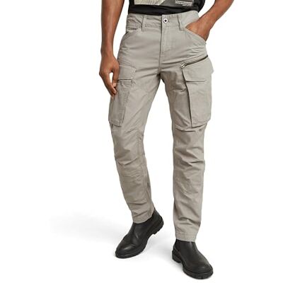 D02190 G-Star Raw Mężczyźni Rovic Zip 3D Regularne Spodnie Spodnie, Brązowy, 28W/30L D02190 G-Star Raw Mężczyźni Rovic Zip 3D Regularne Spodnie Spodnie, Brązowy, 28W/30L