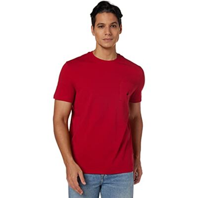 Q71050-6NR-3XL Nautica Męski t-shirt z długim rękawem z okrągłym dekoltem Q71050-6NR-3XL Nautica Męski t-shirt z długim rękawem z okrągłym dekoltem