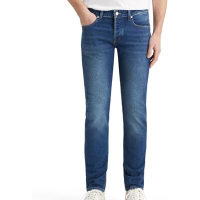 178967-410 Scotch & Soda Męskie dżinsy Core Ralston Slim Classic Blue, niebieski (Classic Blue), 38W / 34L 178967-410 Scotch & Soda Męskie dżinsy Core Ralston Slim Classic Blue, niebieski (Classic Blue), 38W / 34L