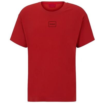 50525236 HUGO Laze T-Shirt Odzież domowa_Koszulka męska, Różowy kolor, XXL 50525236 HUGO Laze T-Shirt Odzież domowa_Koszulka męska, Różowy kolor, XXL