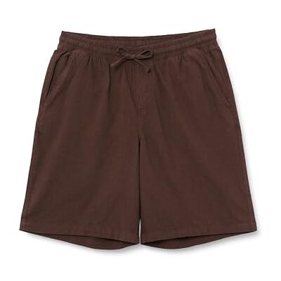12253168 JPSTKARL JJJSUMMER Linen Blend Short, Seal Brown, M 12253168 JPSTKARL JJJSUMMER Linen Blend Short, Seal Brown, M