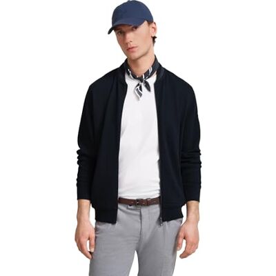 8750-65173B bugatti Bluza męska, niebieski, XL 8750-65173B bugatti Bluza męska, niebieski, XL