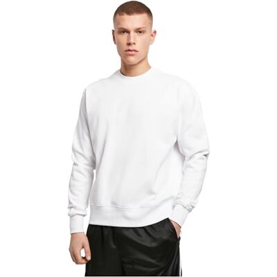 BY120-00220-0042 Build Your Brand Bluza męska Premium Oversize Crewneck sweter, sweter dla mężczyzn, dostępny w 3 kolorach, rozmiary S XXL BY120-00220-0042 Build Your Brand Bluza męska Premium Oversize Crewneck sweter, sweter dla mężczyzn, dostępny w 3 kolorach, rozmiary S XXL