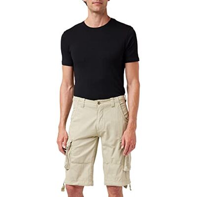 191200-159 Alpha Industries Jet Short Męskie krótkie spodenki Bone White 191200-159 Alpha Industries Jet Short Męskie krótkie spodenki Bone White