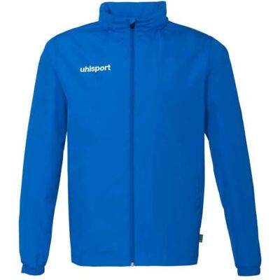 100529943 uhlsport Essential Allwetterjacke, płaszcz ponczo Unisex dla dorosłych, azurblau, azurblau, 116 100529943 uhlsport Essential Allwetterjacke, płaszcz ponczo Unisex dla dorosłych, azurblau, azurblau, 116