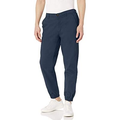 AE190194-Nav-28 Amazon Essentials Męskie spodnie dresowe o prostym kroju, granatowe, XS AE190194-Nav-28 Amazon Essentials Męskie spodnie dresowe o prostym kroju, granatowe, XS