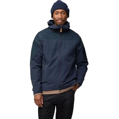 F12500174 Fjällräven Męska kurtka zimowa Keb Agile M, granatowa, S, Ciemnogranatowy, S F12500174 Fjällräven Męska kurtka zimowa Keb Agile M, granatowa, S, Ciemnogranatowy, S