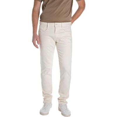 M914Y .000.8488780 Replay Męskie dżinsy slim fit Anbass, 300 kość słoniowa, 30W / 30L M914Y .000.8488780 Replay Męskie dżinsy slim fit Anbass, 300 kość słoniowa, 30W / 30L