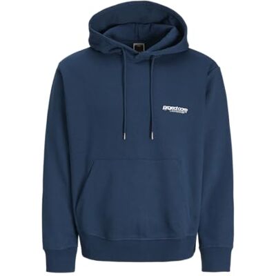 12273915-4824099 JACK & JONES Jcounion Print Sweat Hood Noos, Titan, L 12273915-4824099 JACK & JONES Jcounion Print Sweat Hood Noos, Titan, L