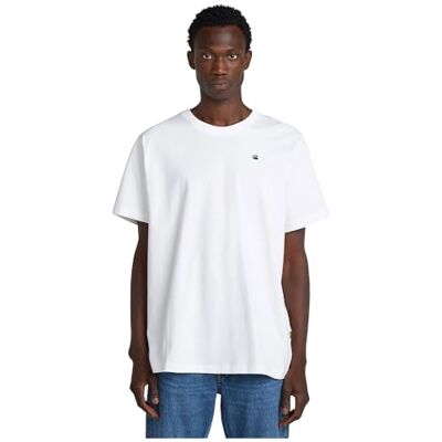 D26839 8719965012981 Back Photo Print Loose R T T-Shirt, wielokolorowy (biały dżins -c784-h750), L męski, Wielokolorowy (biały dżins -c784-h750), L D26839 8719965012981 Back Photo Print Loose R T T-Shirt, wielokolorowy (biały dżins -c784-h750), L męski, Wielokolorowy (biały dżins -c784-h750), L