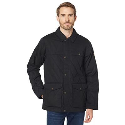 F84127 FJÄLLRÄVEN Męska koszulka polo Övik, Czarny, XXL F84127 FJÄLLRÄVEN Męska koszulka polo Övik, Czarny, XXL