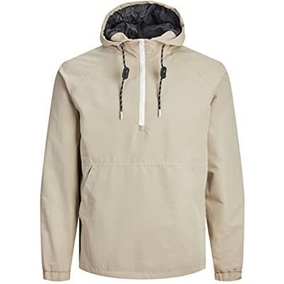 12229791 JACK & JONES Jorluke Anorak kurtka męska, Crockery., L 12229791 JACK & JONES Jorluke Anorak kurtka męska, Crockery., L