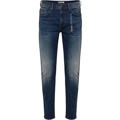 20711933 Blend Męskie dżinsy Jet Multiflex, 200292_Denim Dark Blue, 32/34, 200292_Denim Dark Blue, 32-34 20711933 Blend Męskie dżinsy Jet Multiflex, 200292_Denim Dark Blue, 32/34, 200292_Denim Dark Blue, 32-34