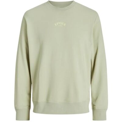 12273786-4709377 JJ REBEL Jrebbenny Sweat Crew Neck męski, Desert Sage, S 12273786-4709377 JJ REBEL Jrebbenny Sweat Crew Neck męski, Desert Sage, S