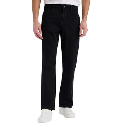 235660926 DeFacto Męskie spodnie jeansowe wysokiej jakości spodnie jeansowe dla mężczyzn czarne 38-32, czarny, 38W / 32L 235660926 DeFacto Męskie spodnie jeansowe wysokiej jakości spodnie jeansowe dla mężczyzn czarne 38-32, czarny, 38W / 32L