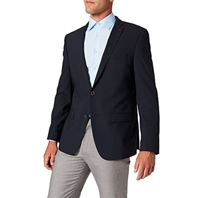 5042-2002-19 ROY ROBSON Męska kurtka garniturowa Slim Fit, niebieski (Marine 19), 98 5042-2002-19 ROY ROBSON Męska kurtka garniturowa Slim Fit, niebieski (Marine 19), 98