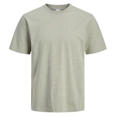 12262787-4752483 JACK & JONES Jprccclogan SS Tee Crew Neck Ln męska koszulka, Dried Sage, M 12262787-4752483 JACK & JONES Jprccclogan SS Tee Crew Neck Ln męska koszulka, Dried Sage, M