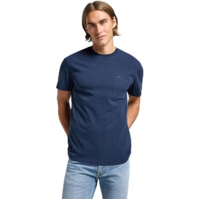 112364541 Lee Relaxed Pocket Tee, indygo (Mood Indigo), M 112364541 Lee Relaxed Pocket Tee, indygo (Mood Indigo), M