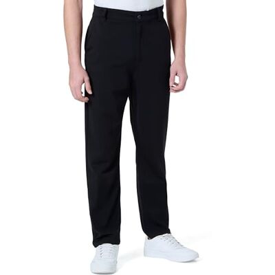 7T808B96-BKN 7 For All Mankind TRAVEL Chino Double Knit Black, czarny, 28W 7T808B96-BKN 7 For All Mankind TRAVEL Chino Double Knit Black, czarny, 28W