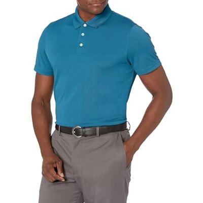 MAE40008SP18_SUS Amazon Essentials Men's Szybkoschnąca koszulka polo do golfa slim fit, Ciemnoniebieski, M MAE40008SP18_SUS Amazon Essentials Men's Szybkoschnąca koszulka polo do golfa slim fit, Ciemnoniebieski, M