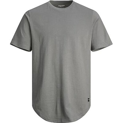 12113648 JACK & JONES Męski T-shirt jednokolorowy okrągły dekolt T-shirt, zielony (Sedona Sage/Reg), S 12113648 JACK & JONES Męski T-shirt jednokolorowy okrągły dekolt T-shirt, zielony (Sedona Sage/Reg), S