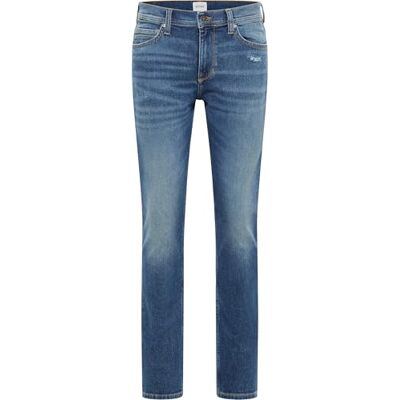 1016310-5000-434 MUSTANG Męskie dżinsy Style Vegas Slim, średni niebieski, 31W / 30L 1016310-5000-434 MUSTANG Męskie dżinsy Style Vegas Slim, średni niebieski, 31W / 30L