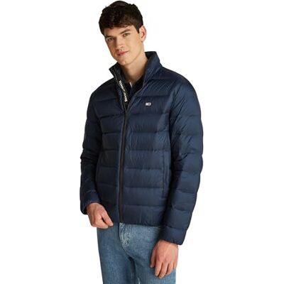 DM0DM20658C1GXXL Tommy Jeans Męska wodoodporna kurtka puchowa, niebieska (Dark Night Navy), XXL, Niebieski (Dark Night Navy), XXL DM0DM20658C1GXXL Tommy Jeans Męska wodoodporna kurtka puchowa, niebieska (Dark Night Navy), XXL, Niebieski (Dark Night Navy), XXL