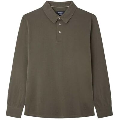 HM550967 Hackett London Męskie spodenki kąpielowe Hackett Polo, brązowe (khaki), 3XL, Brązowy (khaki), 3XL HM550967 Hackett London Męskie spodenki kąpielowe Hackett Polo, brązowe (khaki), 3XL, Brązowy (khaki), 3XL