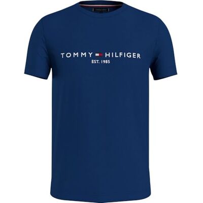 MW0MW11797 Tommy Hilfiger Koszulka Tommy Logo Koszulka S/S Mężczyźni, Kotwica niebieska, S MW0MW11797 Tommy Hilfiger Koszulka Tommy Logo Koszulka S/S Mężczyźni, Kotwica niebieska, S