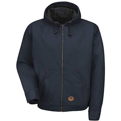 JD20ND RG 3XL Red Kap Męska czerwona kap® mieszana kaczka z zamkiem błyskawicznym z przodu kurtka z kapturem z mieszanym zamkiem błyskawicznym z przodu, Kaczka granatowa, 3XL JD20ND RG 3XL Red Kap Męska czerwona kap® mieszana kaczka z zamkiem błyskawicznym z przodu kurtka z kapturem z mieszanym zamkiem błyskawicznym z przodu, Kaczka granatowa, 3XL