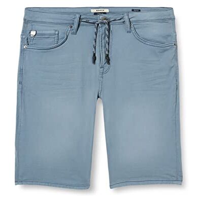 635 _Savio short Garcia Męskie bermudy/szorty bermudy, niebieski (Stone Blue), 34, Stone Blue 635 _Savio short Garcia Męskie bermudy/szorty bermudy, niebieski (Stone Blue), 34, Stone Blue