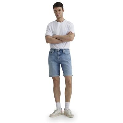 M0418489646 Mavi Męskie szorty jeansowe Brian Slim Fit, mid Brushed Street Comfort, 30, Mid Brushed Street Comfort, 30 M0418489646 Mavi Męskie szorty jeansowe Brian Slim Fit, mid Brushed Street Comfort, 30, Mid Brushed Street Comfort, 30