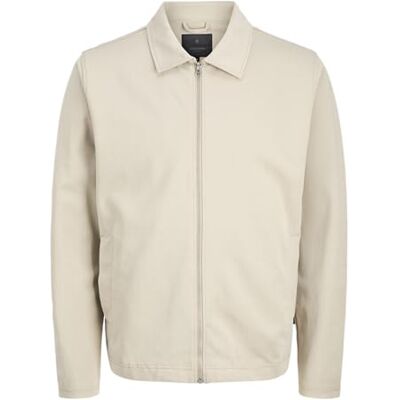 12276047-4902396 JACK & JONES Męska koszulka dresowa Jprblapete, Crockery., M 12276047-4902396 JACK & JONES Męska koszulka dresowa Jprblapete, Crockery., M