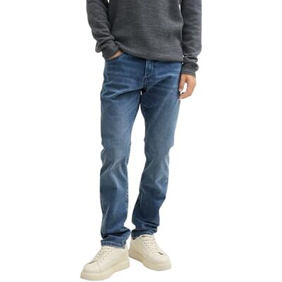 1043661 TOM TAILOR Dżinsy męskie, 10119 Used Mid Stone Blue Denim, 30W / 30L 1043661 TOM TAILOR Dżinsy męskie, 10119 Used Mid Stone Blue Denim, 30W / 30L