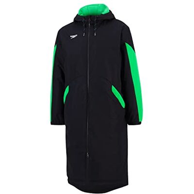 8-7202256320-S Speedo Unisex Parka kurtka polarowa w kolorach drużyny strój kąpielowy okrycie 8-7202256320-S Speedo Unisex Parka kurtka polarowa w kolorach drużyny strój kąpielowy okrycie